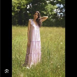 Anthropologie Maxi Dress
